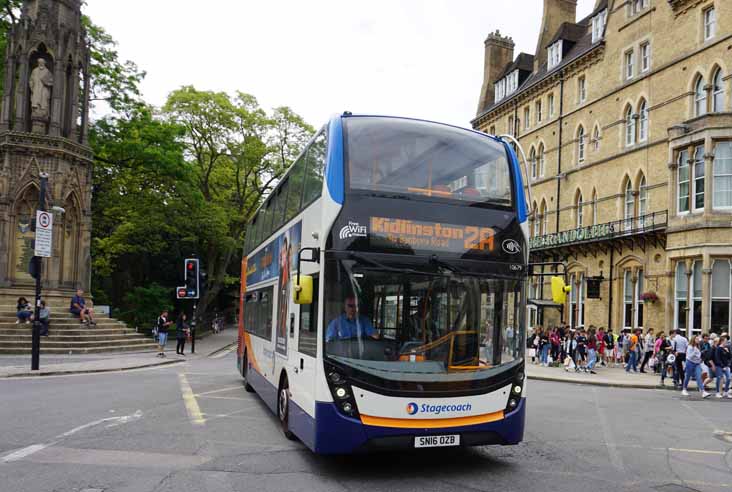 Stagecoach Oxford ADL Enviro400 MMC 10679